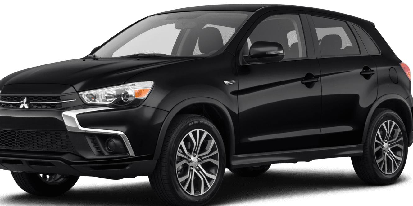 MITSUBISHI OUTLANDER SPORT 2019 JA4AP3AU4KU012774 image